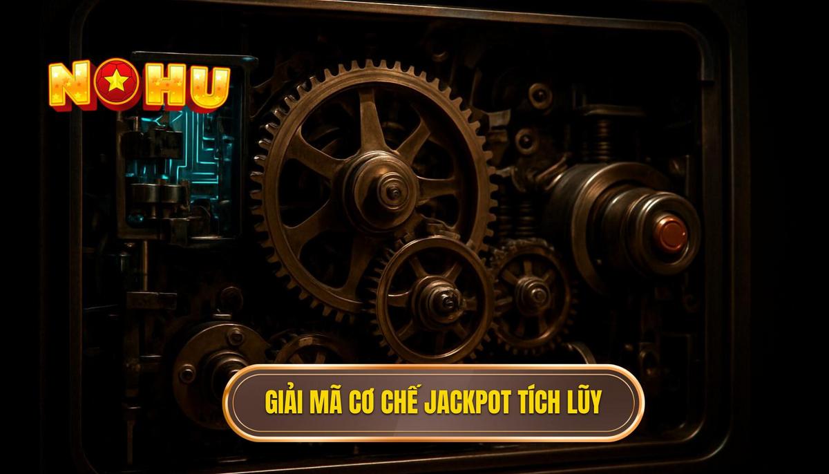 Giải mã cơ chế Jackpot lũy tiến