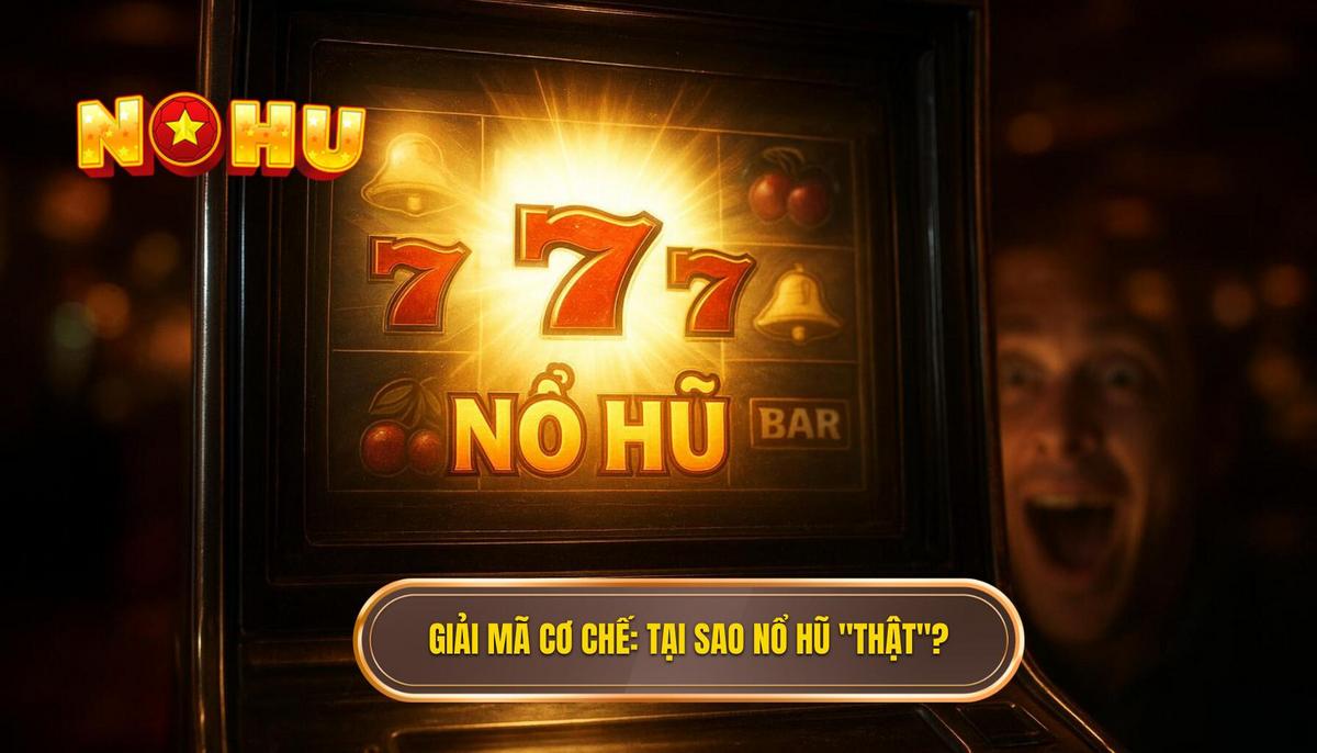 Giải mã cơ chế_ Tại sao Nổ Hũ lại _thật_