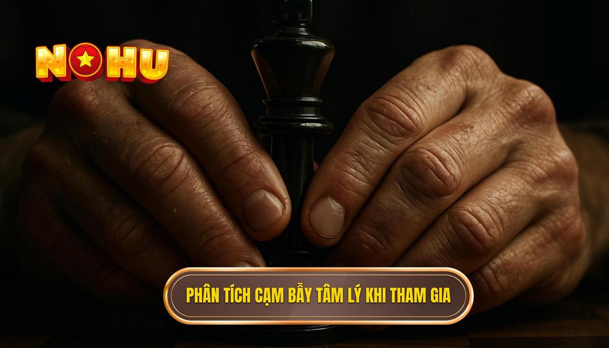 Phân Tích Cạm Bẫy Tâm Lý Khi Tham Gia NỔ HŨ