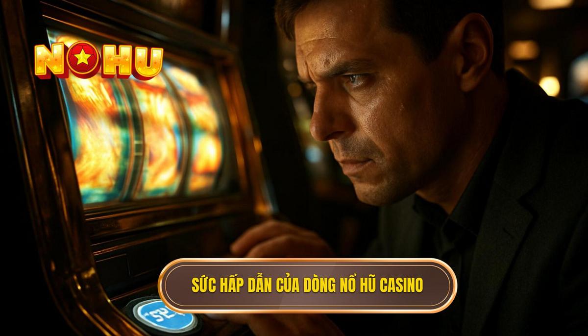 Bản chất và sức hấp dẫn khác biệt của dòng nổ hũ phong cách casino