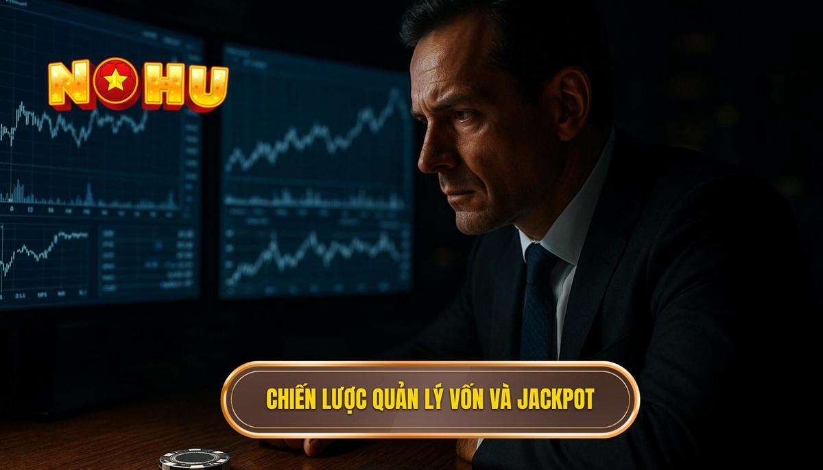 Nổ hũ trúng jackpot: Nghệ thuật và chiến lược chinh phục đỉnh cao 2 Chiến lược quản lý vốn và thời điểm vàng để nổ hũ trúng jackpot