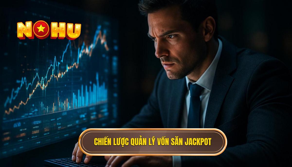 Chiến lược quản lý vốn và thời điểm vàng để săn Jackpot