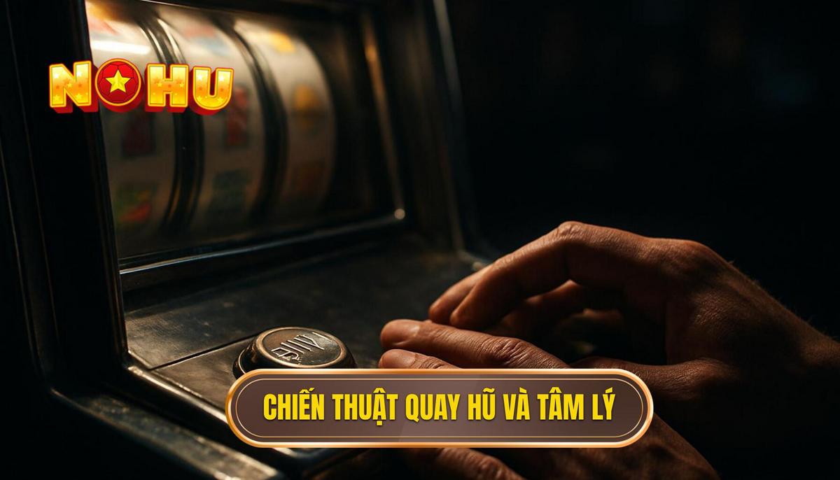 Chiến thuật quay hũ thông minh và kiểm soát tâm lý