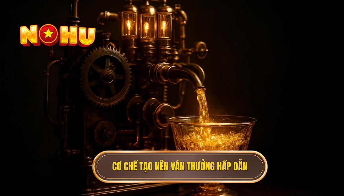 Cơ chế cốt lõi tạo nên những ván nổ hũ nhiều thưởng