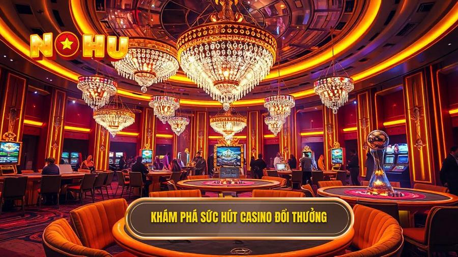 Khám phá sức hút casino đổi thưởng