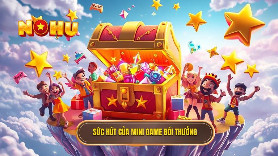 Sức hút của mini game đổi thưởng