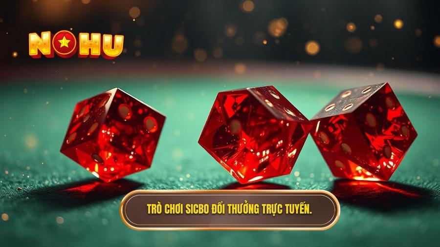 Sicbo Đổi Thưởng: Nghệ Thuật Chinh Phục Những Con Xúc Xắc Tại NỔ HŨ 1 Trò chơi Sicbo đổi thưởng trực tuyến.
