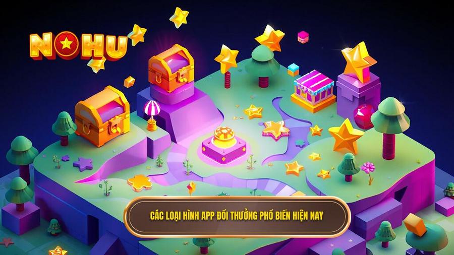Các loại hình app đổi thưởng phổ biến hiện nay