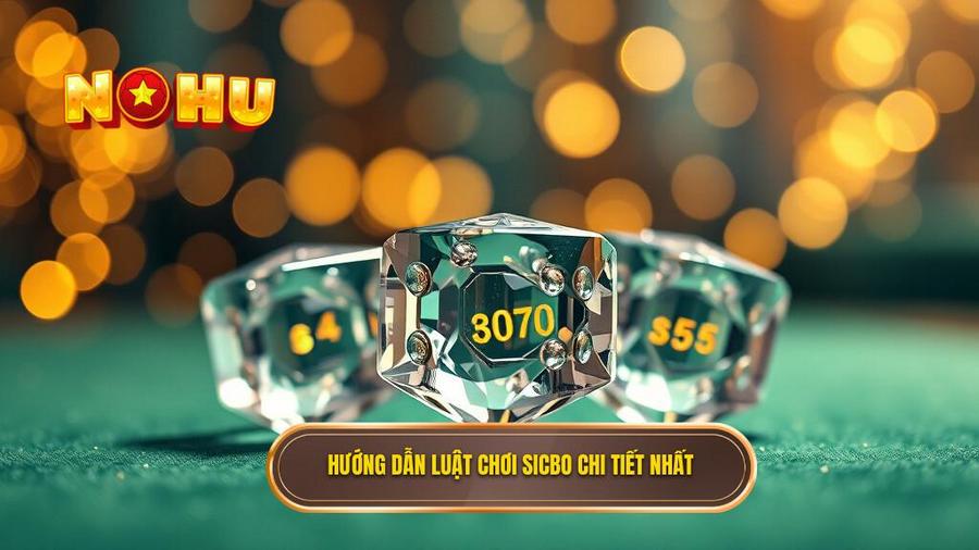 Sicbo Đổi Thưởng: Nghệ Thuật Chinh Phục Những Con Xúc Xắc Tại NỔ HŨ 2 Hướng dẫn luật chơi Sicbo chi tiết nhất