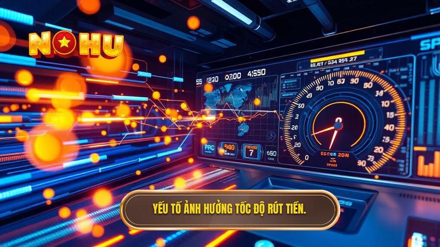 Yếu tố ảnh hưởng tốc độ rút tiền.