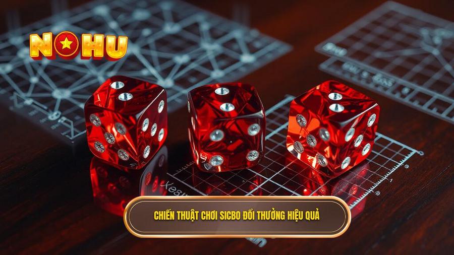 Sicbo Đổi Thưởng: Nghệ Thuật Chinh Phục Những Con Xúc Xắc Tại NỔ HŨ 3 Chiến thuật chơi Sicbo đổi thưởng hiệu quả