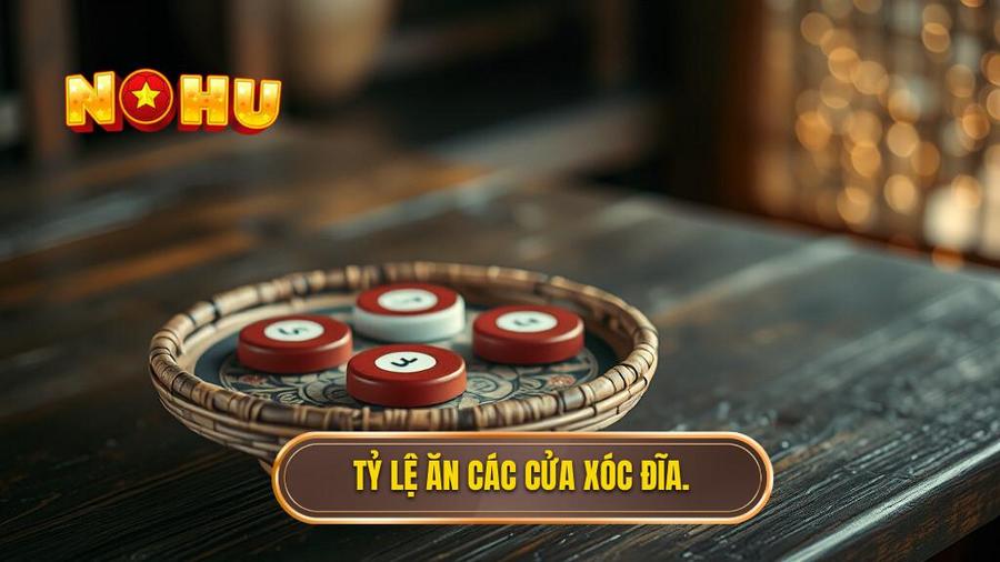 Tỷ lệ ăn các cửa xóc đĩa.
