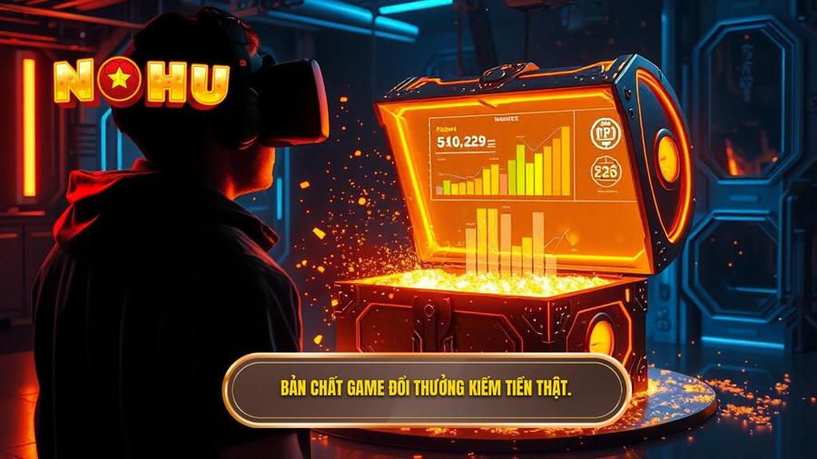 Bản chất game đổi thưởng kiếm tiền thật.