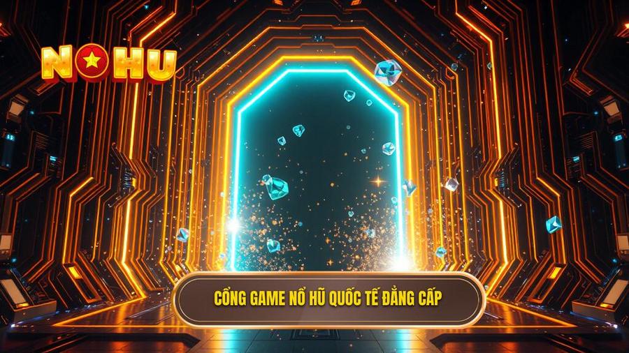 1. Cổng game nổ hũ quốc tế đẳng cấp