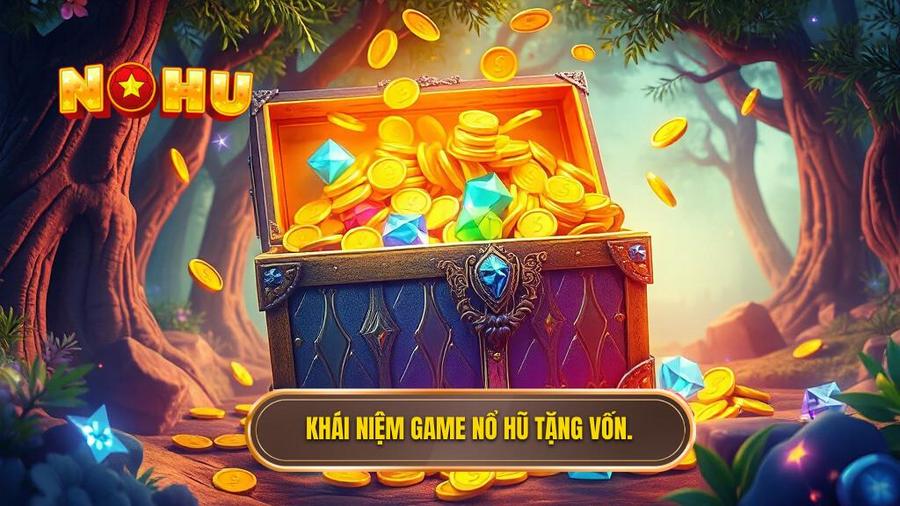 1. Khái niệm game nổ hũ tặng vốn.