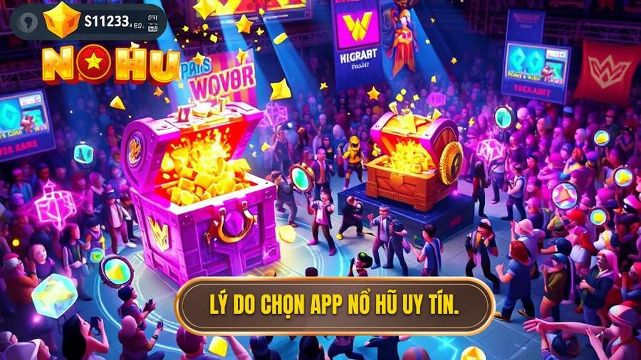 App nổ hũ nhiều người chơi nhất: Bí quyết chọn lựa và trải nghiệm đỉnh cao 1 1. Lý do chọn app nổ hũ uy tín.