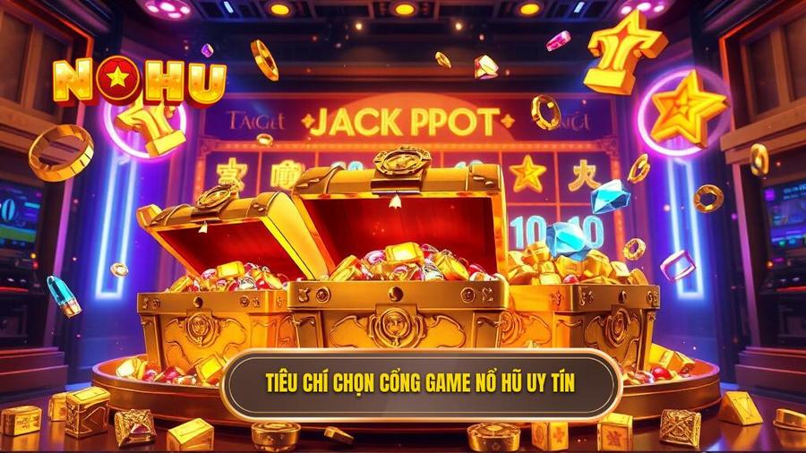 1. Tiêu chí chọn cổng game nổ hũ uy tín