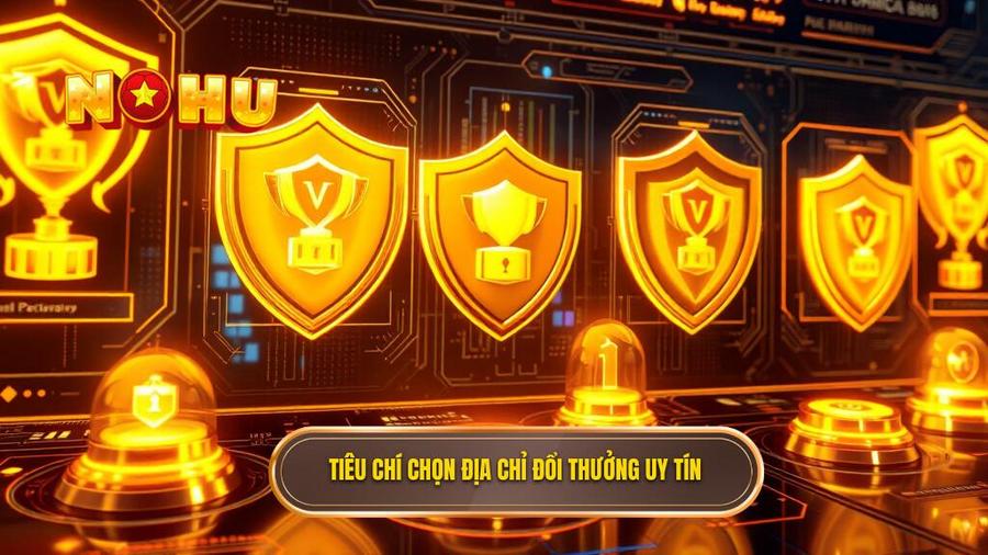 Tiêu chí chọn địa chỉ đổi thưởng uy tín