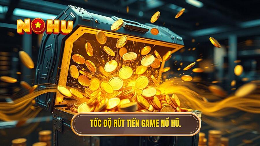 1. Tốc độ rút tiền game nổ hũ.
