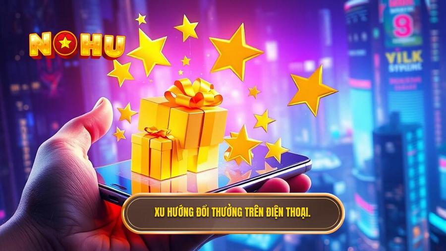 Xu hướng đổi thưởng trên điện thoại.