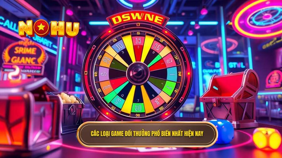Các loại game đổi thưởng phổ biến nhất hiện nay
