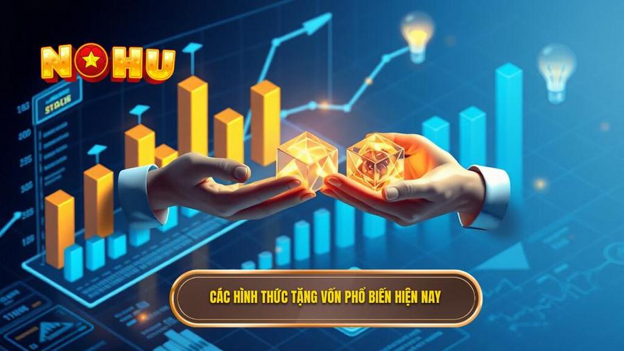 3. Các hình thức tặng vốn phổ biến hiện nay