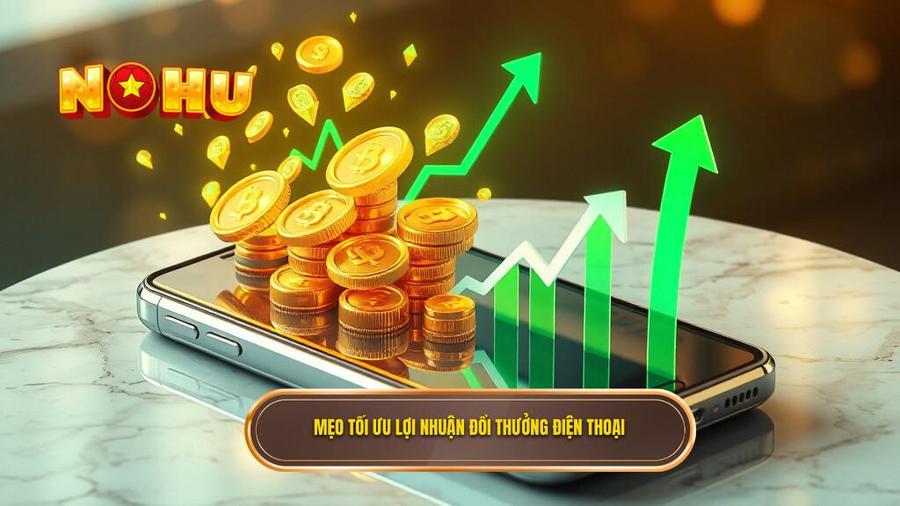 Mẹo tối ưu lợi nhuận đổi thưởng điện thoại