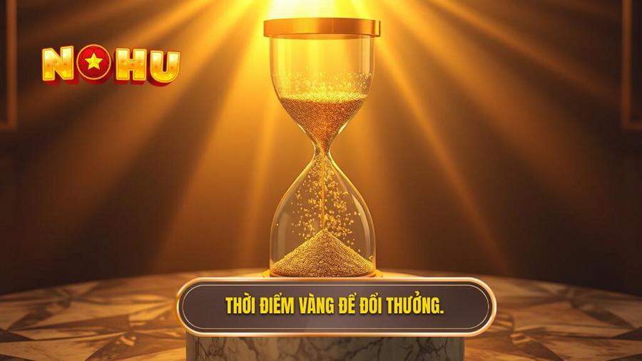 Thời điểm vàng để đổi thưởng.