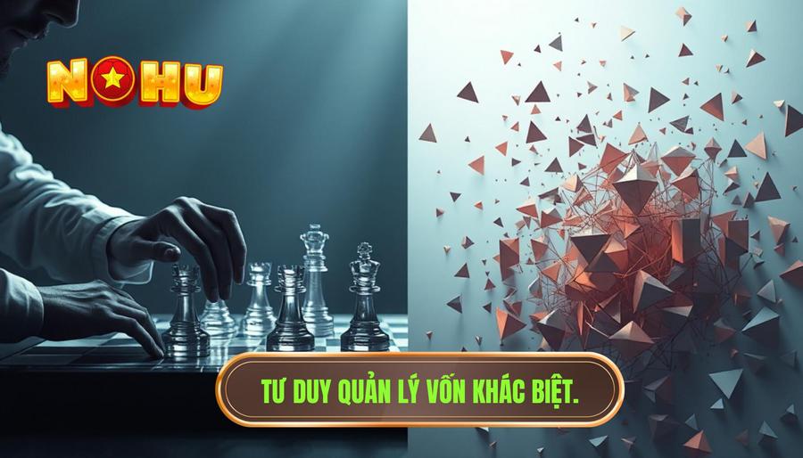 Sự khác biệt về tư duy quản lý vốn (Bankroll Management)