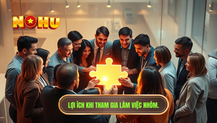 Phân tích ưu điểm: Tại sao nhiều người chọn tham gia nhóm?