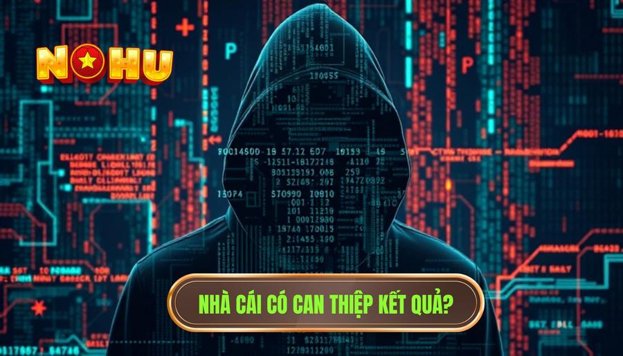 Nhà cái có thể hack hoặc can thiệp kết quả không?