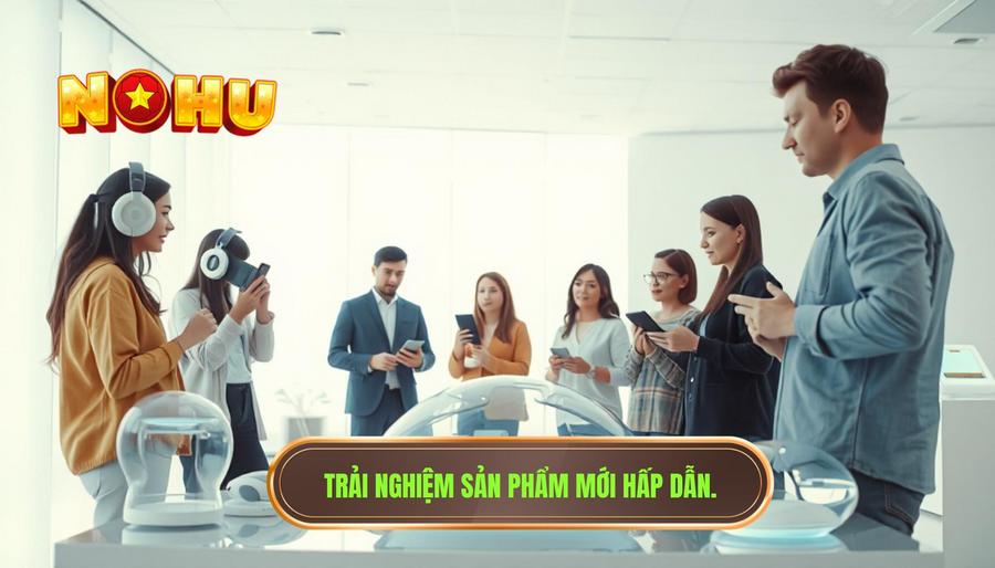 Cơ hội trải nghiệm các sản phẩm mới