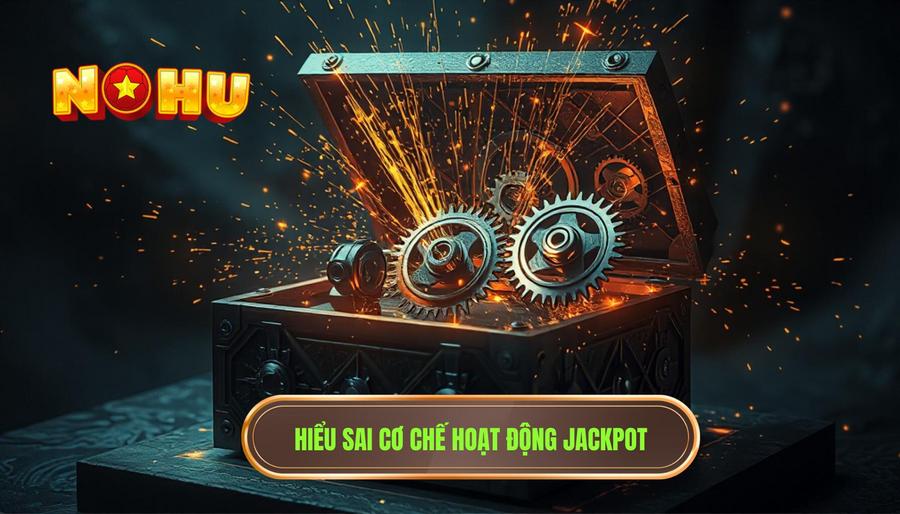 Hiểu sai về cơ chế hoạt động của Jackpot
