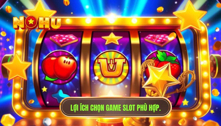 Cách chọn game slot phù hợp: Bí quyết từ chuyên gia để tối ưu hóa lợi nhuận 1 Tại sao việc biết cách chọn game slot phù hợp lại quan trọng?