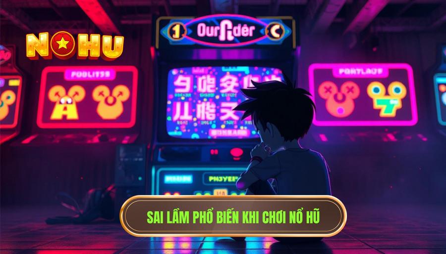Những sai lầm khi chơi nổ hũ: Phân tích chuyên sâu và cách phòng tránh để không mất tiền oan 2 Phân tích chi tiết những sai lầm khi chơi nổ hũ phổ biến nhất