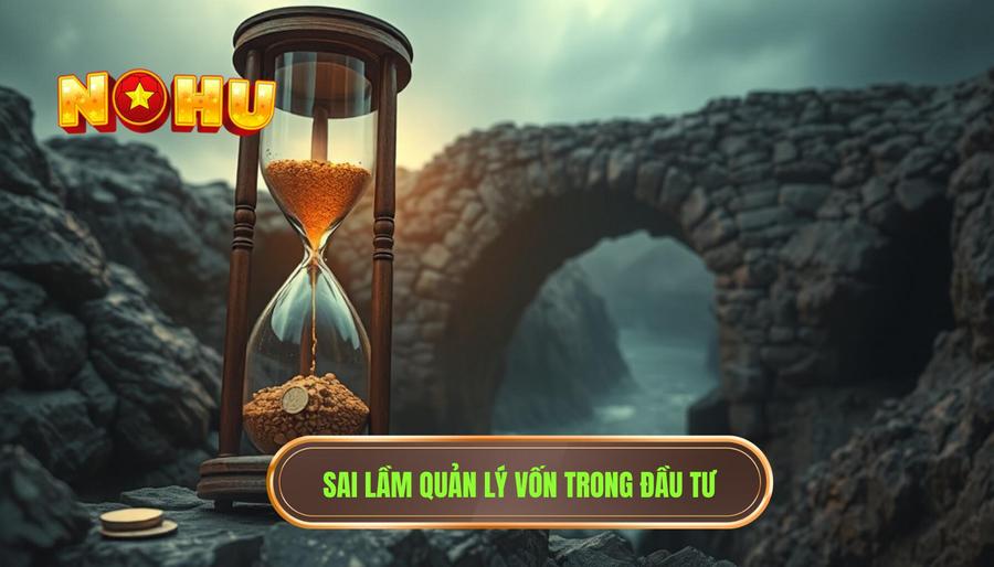 Quản lý vốn sai cách - Sai lầm chí mạng