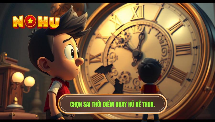 Chọn sai thời điểm "vàng" để quay hũ