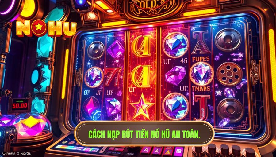 Hướng dẫn chi tiết cách nạp rút nổ hũ an toàn và nhanh chóng nhất 2024 1 Cách nạp rút tiền nổ hũ an toàn