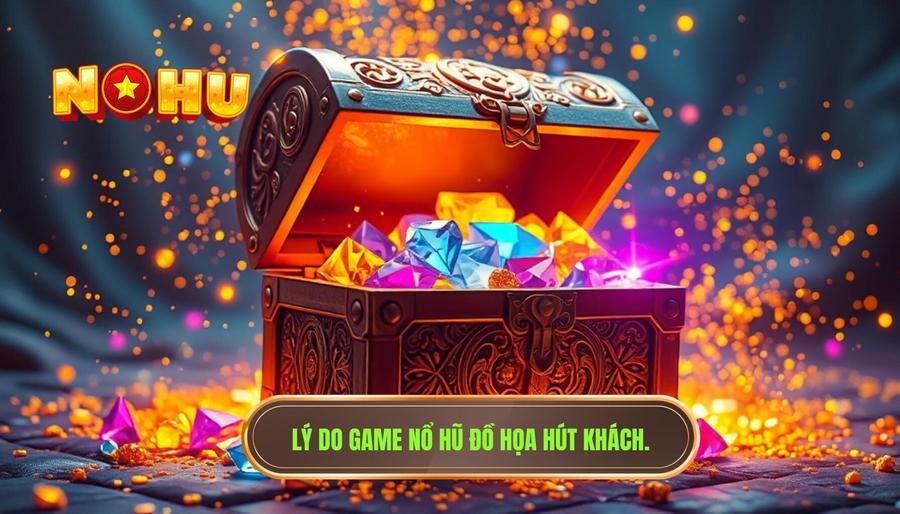 Game Nổ Hũ Đồ Họa Đẹp – Trải Nghiệm Thị Giác Đỉnh Cao Tại NỔ HŨ 1 Lý do game nổ hũ đồ họa hút khách