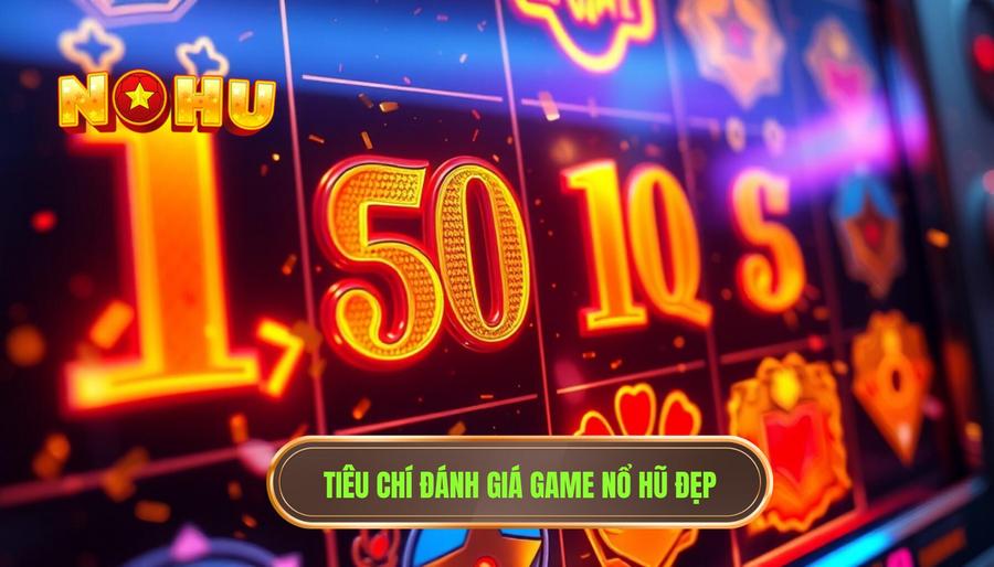 Game Nổ Hũ Đồ Họa Đẹp – Trải Nghiệm Thị Giác Đỉnh Cao Tại NỔ HŨ 2 Tiêu chí đánh giá game nổ hũ đẹp